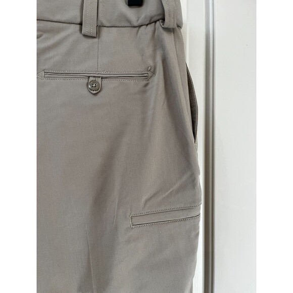5.11 Women’s sz 12 Uniform Pants Flex-Tac Straight Fit Tan UNHEMMED Wool Bld NEW - Picture 12 of 15